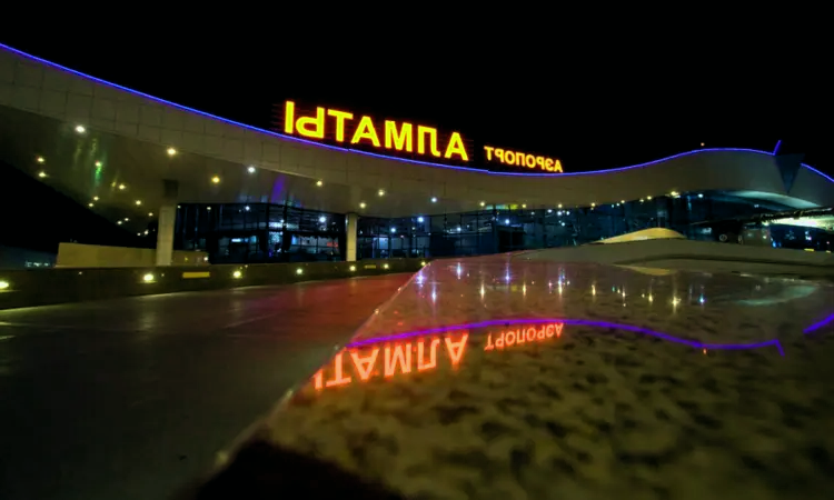 Aeroporto Internacional de Almaty