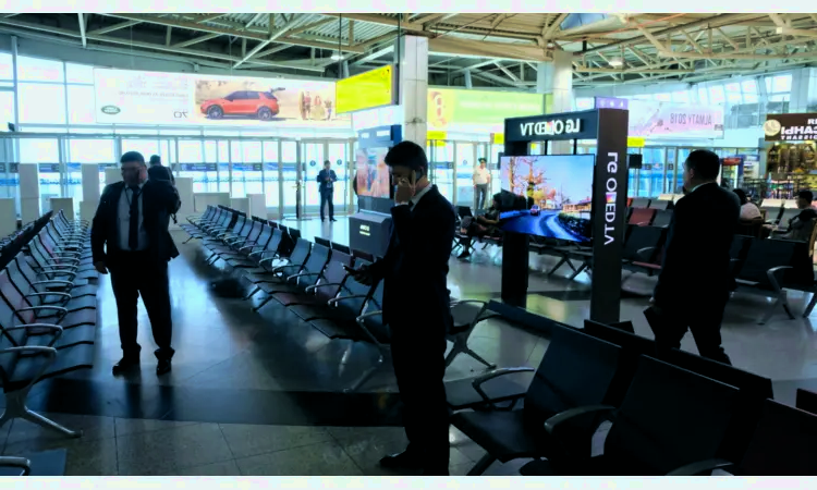 Aeroporto Internacional de Almaty