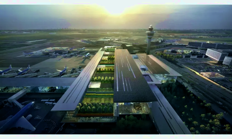 Aeroporto Schiphol de Amsterdã