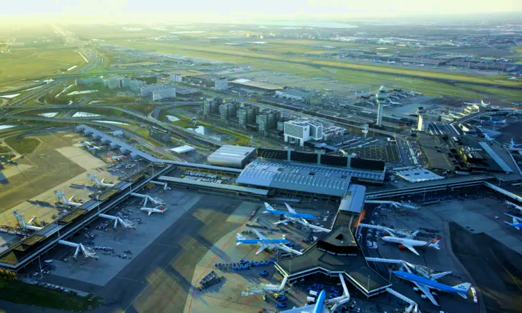 Aeroporto Schiphol de Amsterdã