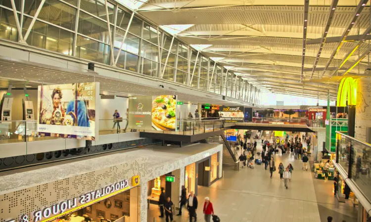 Aeroporto Schiphol de Amsterdã