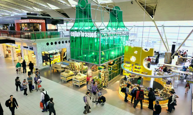 Aeroporto Schiphol de Amsterdã