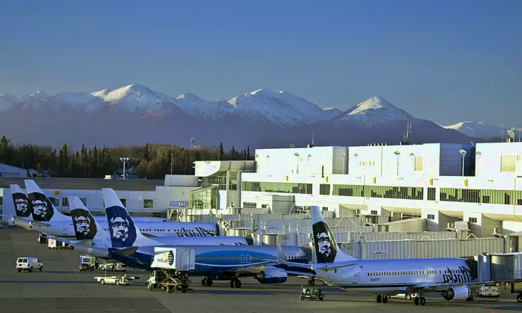 Aeroporto Internacional Ted Stevens de Anchorage