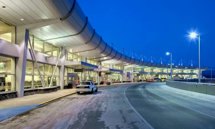 Aeroporto Internacional Ted Stevens de Anchorage