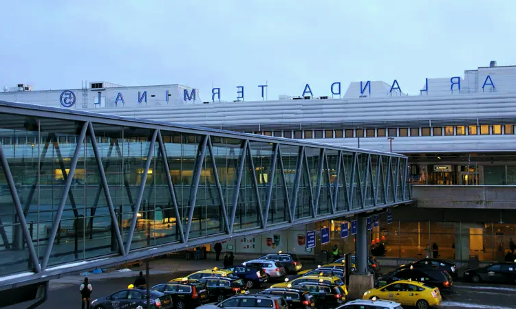 Aeroporto de Estocolmo-Arlanda