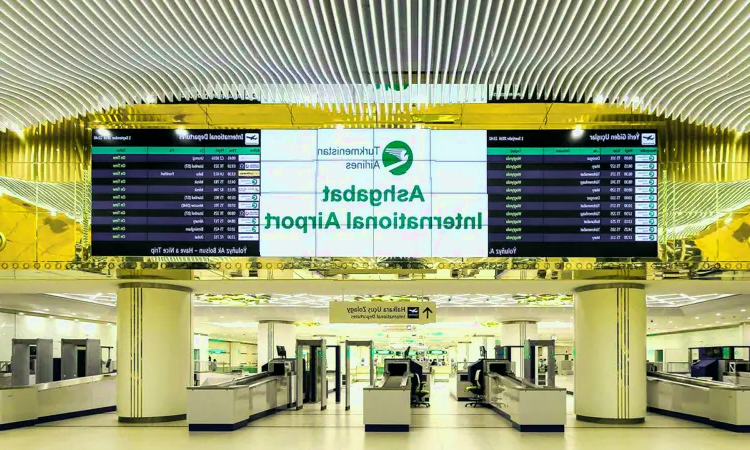 Aeroporto Internacional de Ashgabat