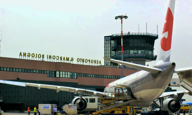 Aeroporto Guglielmo Marconi de Bolonha