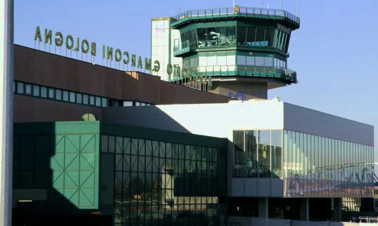 Aeroporto Guglielmo Marconi de Bolonha