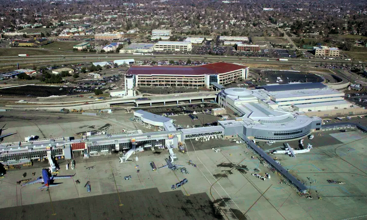 Aeroporto do Terminal Aéreo de Boise