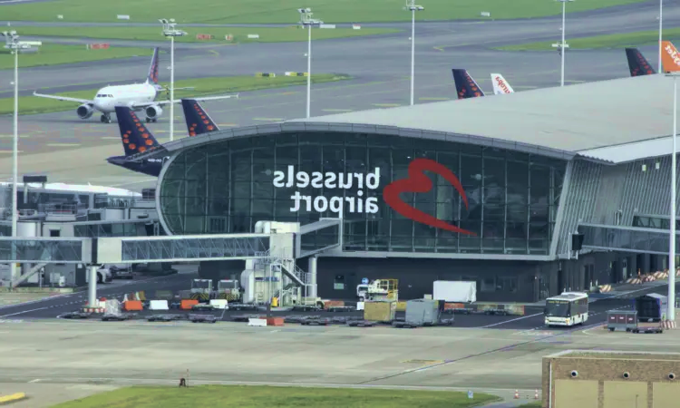 Aeroporto Nacional de Bruxelas