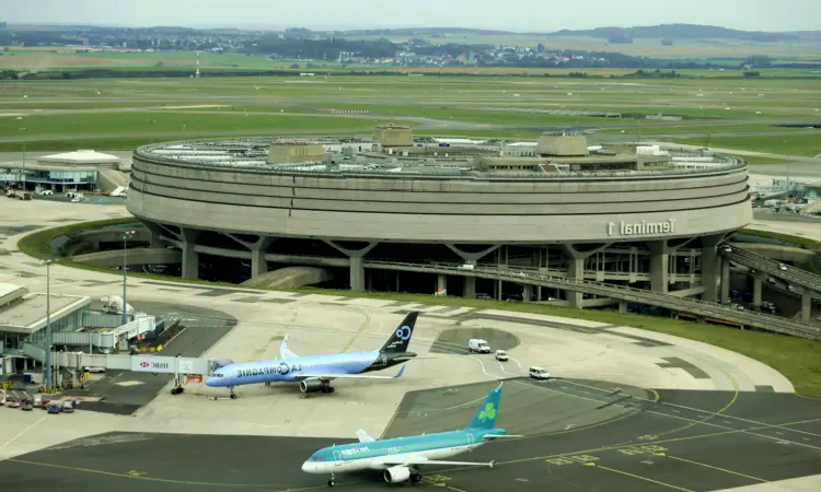 Paris - Aeroporto Charles de Gaulle