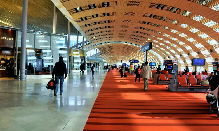 Paris - Aeroporto Charles de Gaulle