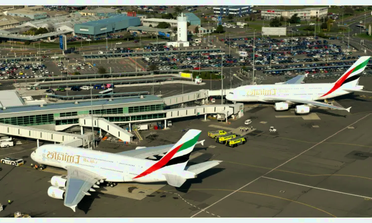 Aeroporto Internacional de Christchurch