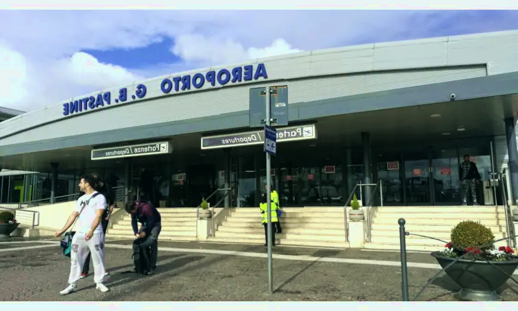 Aeroporto Internacional Ciampino-GB Pastine