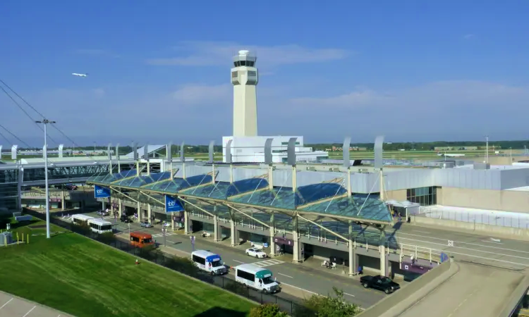 Aeroporto Internacional Cleveland Hopkins