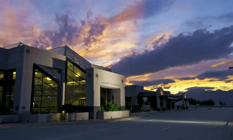 Aeroporto de Colorado Springs