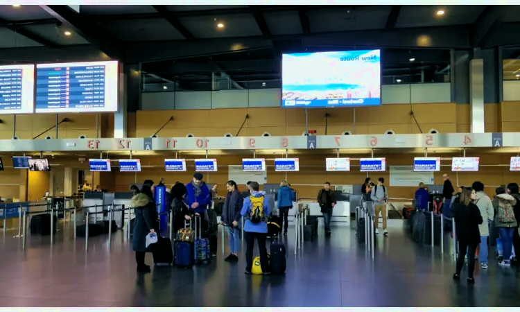 Aeroporto de Bruxelas Sul Charleroi
