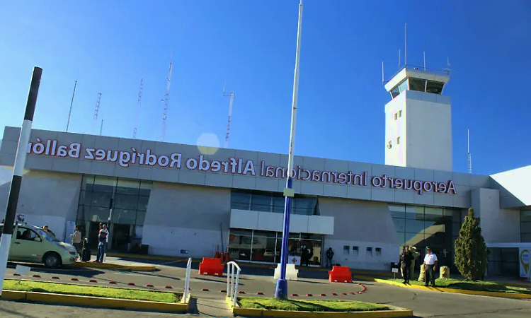 Aeroporto Internacional Alejandro Velasco Astete