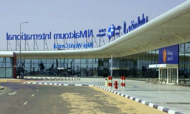 Aeroporto Internacional Al Maktoum