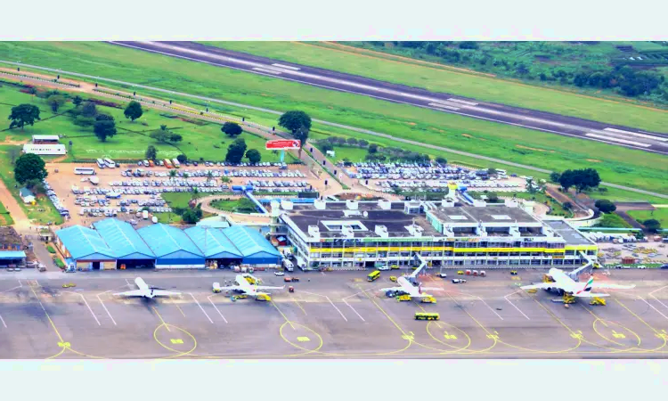 Aeroporto Internacional de Entebbe