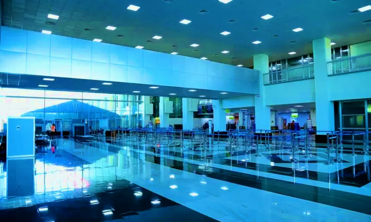 Aeroporto Internacional de Entebbe