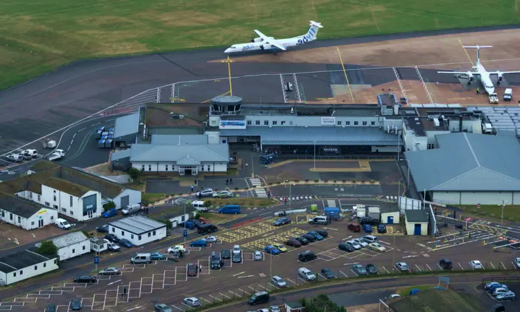 Aeroporto Internacional de Exeter