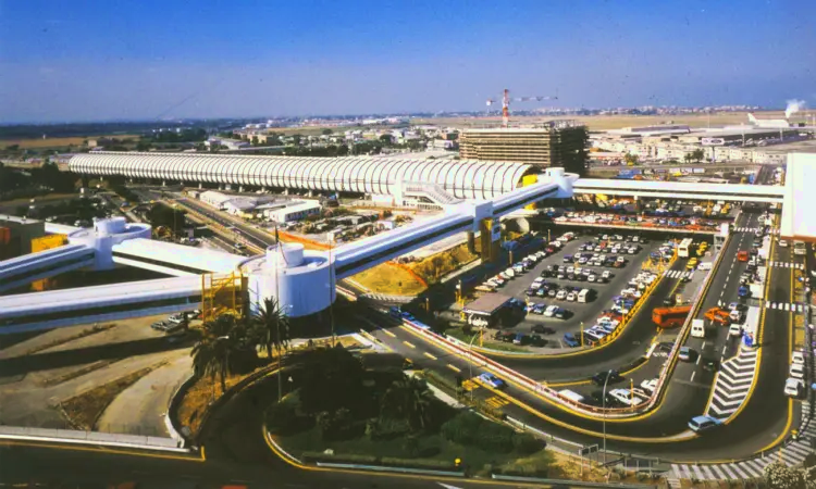 Fiumicino – Aeroporto Internacional Leonardo Da Vinci