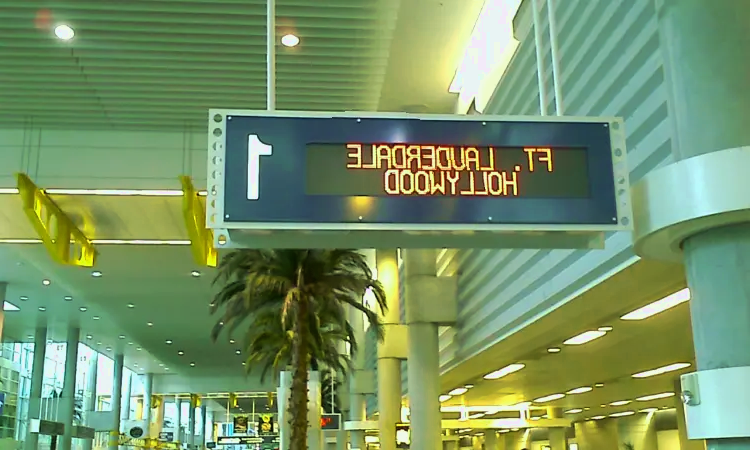 Aeroporto Internacional de Fort Lauderdale-Hollywood