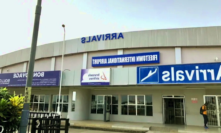 Aeroporto Internacional de Lunga