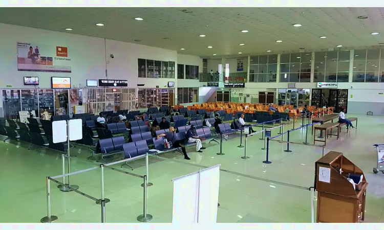Aeroporto Internacional de Lunga