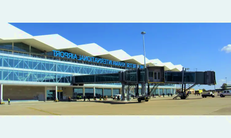 Aeroporto Internacional Sir Seretse Khama