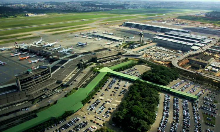 Aeroporto Internacional de São Paulo/Guarulhos – Governador André Franco Montoro