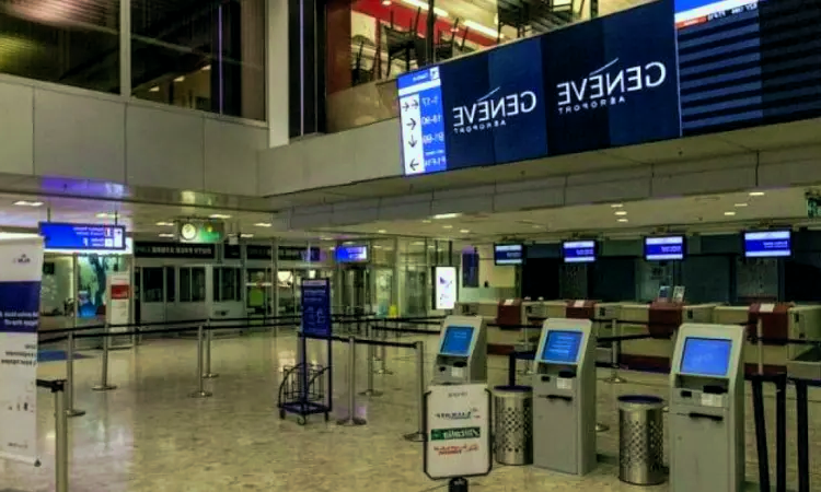 Aeroporto Internacional de Genebra