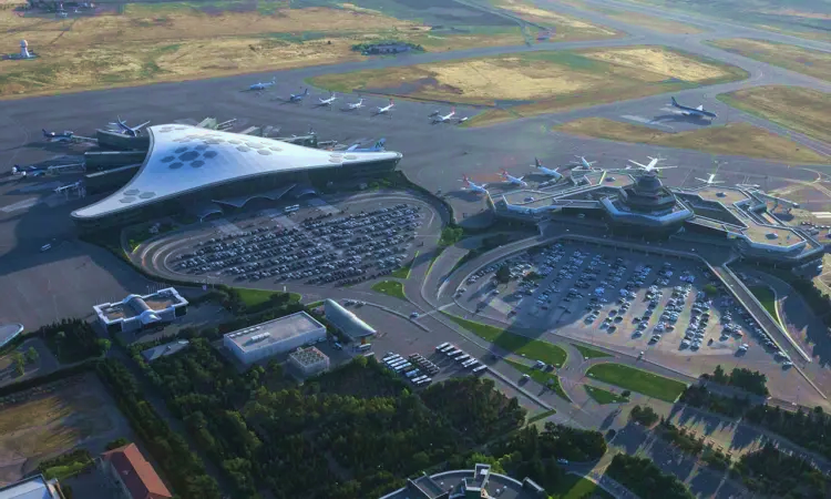 Aeroporto Internacional Heydar Aliyev