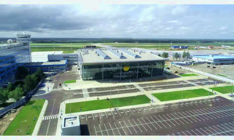 Aeroporto de Khabarovsk Novy