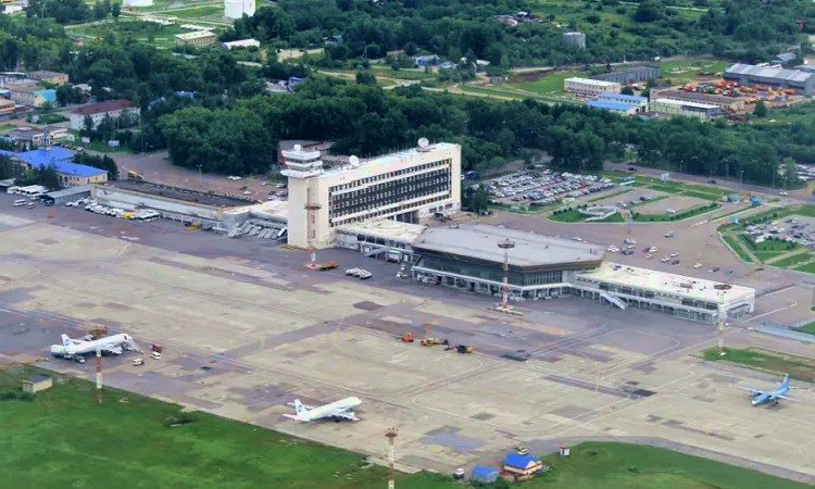 Aeroporto de Khabarovsk Novy