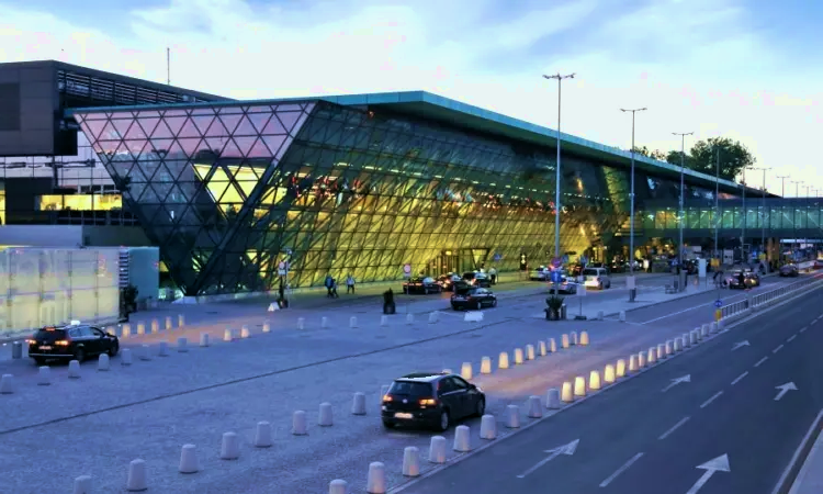 Aeroporto Internacional João Paulo II Cracóvia-Balice