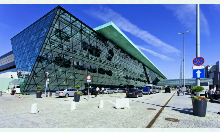 Aeroporto Internacional João Paulo II Cracóvia-Balice