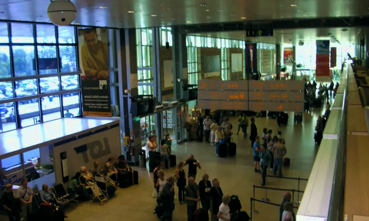 Aeroporto Internacional João Paulo II Cracóvia-Balice