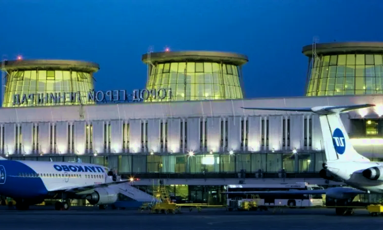 Aeroporto de Pulkovo