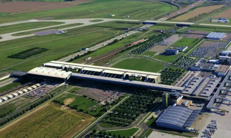 Aeroporto de Leipzig/Halle