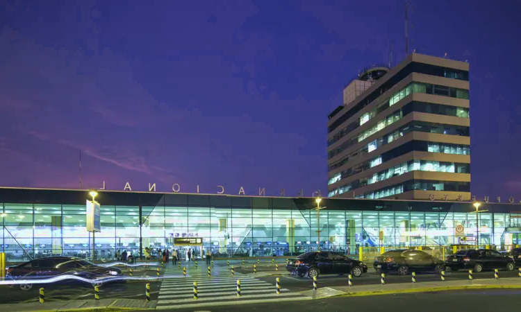 Aeroporto Internacional Jorge Chávez
