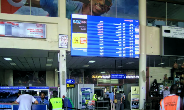 Aeroporto Internacional Kenneth Kaunda