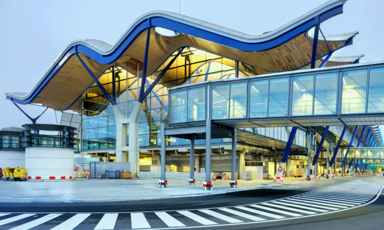 Aeroporto Adolfo Suárez Madrid-Barajas