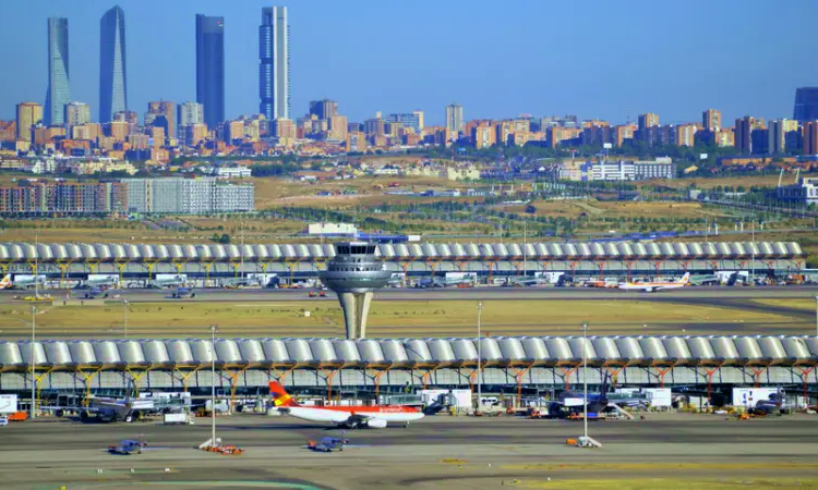 Aeroporto Adolfo Suárez Madrid-Barajas