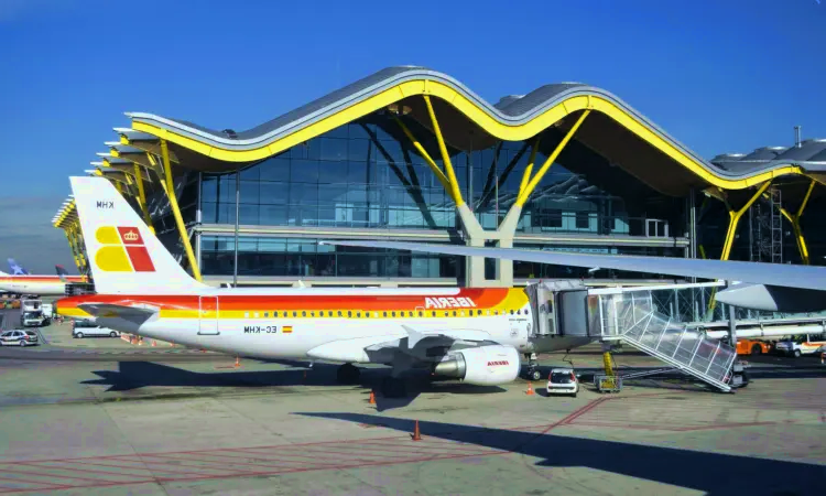 Aeroporto Adolfo Suárez Madrid-Barajas