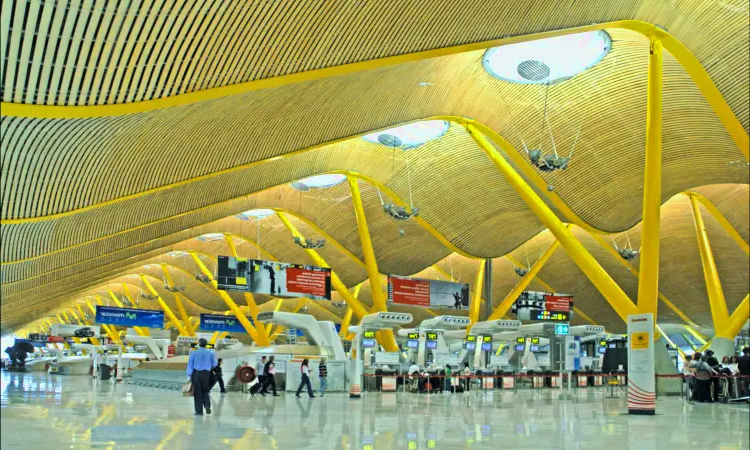 Aeroporto Adolfo Suárez Madrid-Barajas