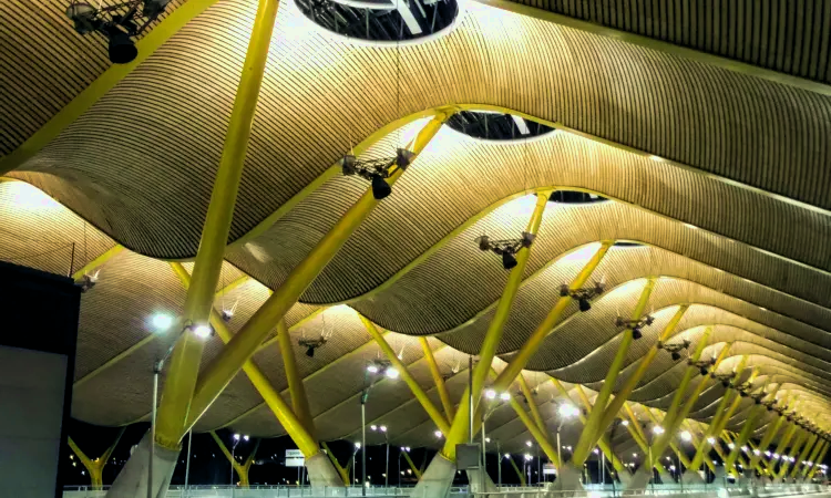 Aeroporto Adolfo Suárez Madrid-Barajas