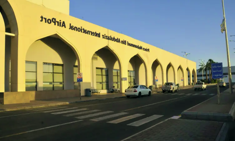 Aeroporto Príncipe Mohammad Bin Abdulaziz
