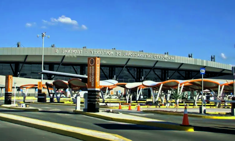 Aeroporto Internacional de Monterrei